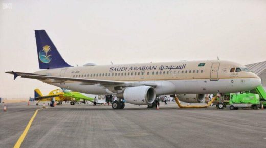 الخطوط الجوية السعودية تعلن عن تعرض طائراتها لحادث في مطار الخرطوم و تعلق جميع الرحلات للسودان