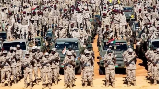 اشتباكات عسكرية بين قوات الجيش السوداني والدعم السريع