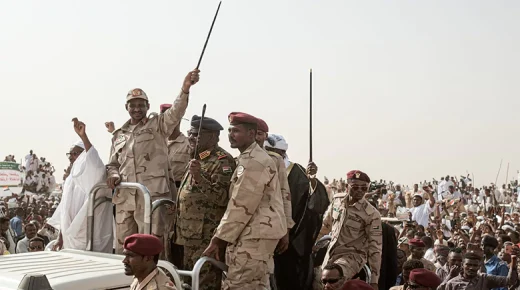 الدعم السريع يٌحاول تنفيذ انقلاب عسكري  في السودان
