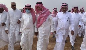 تشييع جثمان فهد الحيان في الرياض‎
