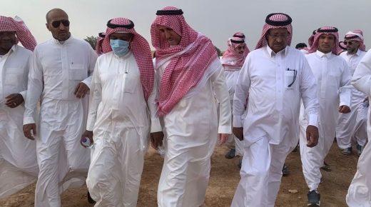 تشييع جثمان فهد الحيان في الرياض‎